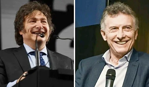 Javier Milei - Mauricio Macri