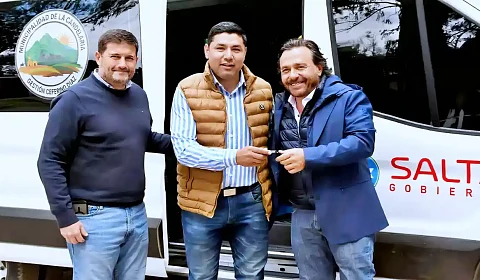 Javier Diez Villa, Ceferino Díaz y Gustavo Sáenz