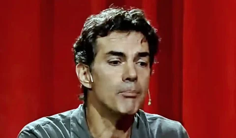 Urtubey durante la entrevista con Novaresio