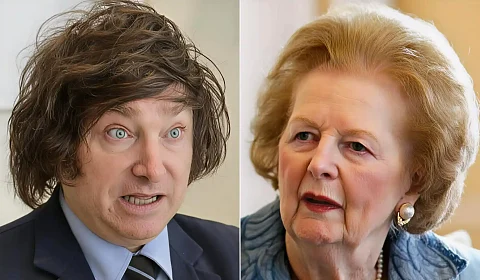 Javier Milei - Margaret Thatcher