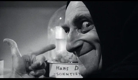 Marty Feldman en El joven Frankenstein