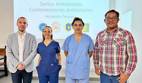 Jornadas formativas del Cuerpo de Investigaciones Fiscales en materia ambiental