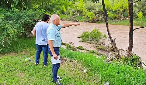 Controles en el río Arenales