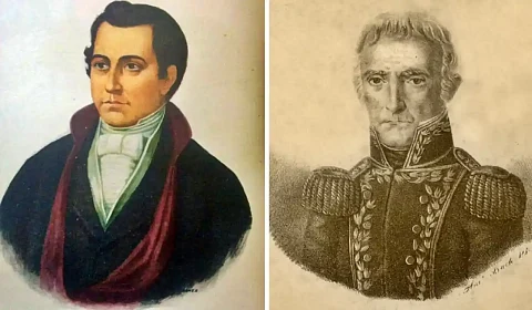 Mariano Moreno - Cornelio Saavedra