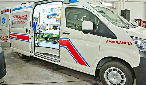 Ambulancia nueva