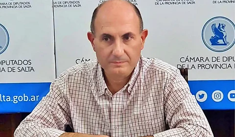 Germán Rallé, diputado provincial por General Güemes