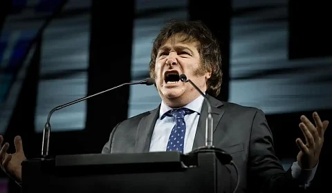 Javier Milei, Presidente de la Nación