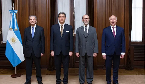 Jueces de la Corte Suprema de Justicia de la Nación
