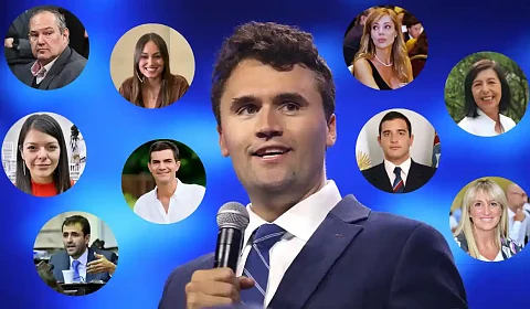 Charlie Kirk y los candidatos salteños