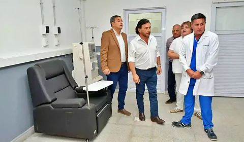 Nuevo servicio de diálisis en el hospital de Joaquín V. González