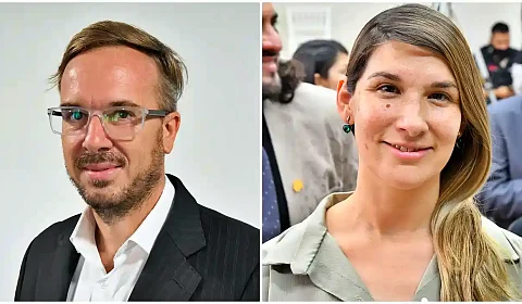 Gustavo Farquharson - Malvina Gareca