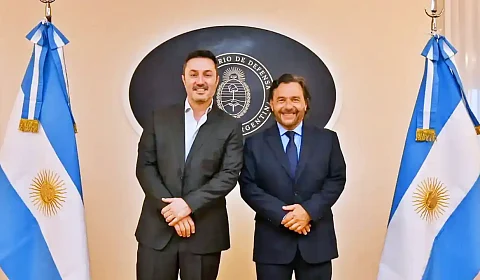 Luis Petri y Gustavo Sáenz