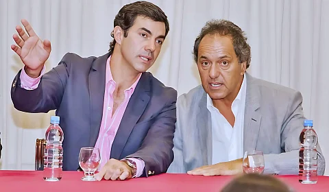 Urtubey y Daniel Scioli