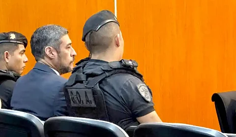 Claudio Alejandro Parisi, ante el Jurado de Enjuiciamiento