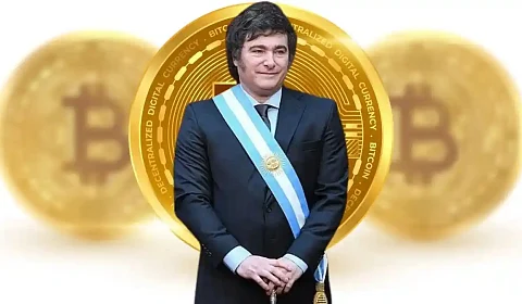 Javier Milei, Presidente de la Nación