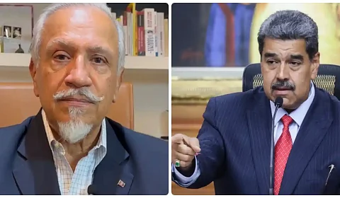 Juan Carlos Romero - Nicolás Maduro