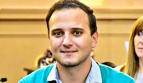 Omar Exeni, diputado provincial, candidato a convencional municipal de Salta