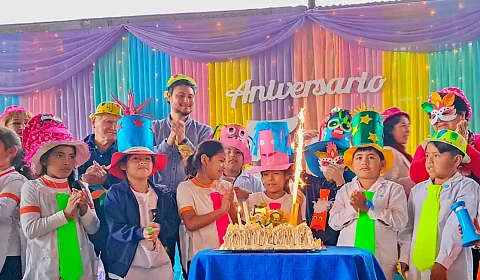 Celebración en Chorote