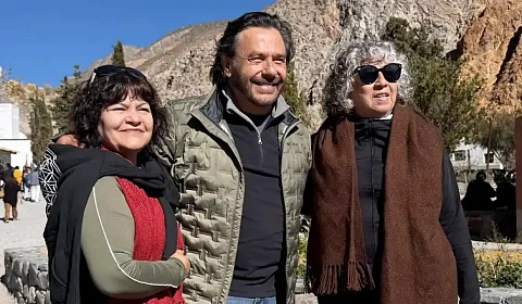 Sáenz en El Alfarcito