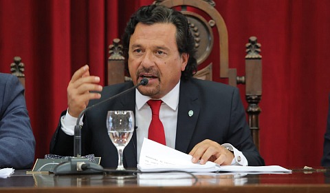 Gustavo Sáenz, Gobernador de Salta
