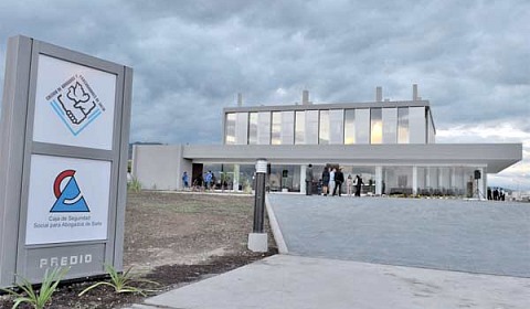 Sede del Colegio de Abogados y Procuradores de Salta