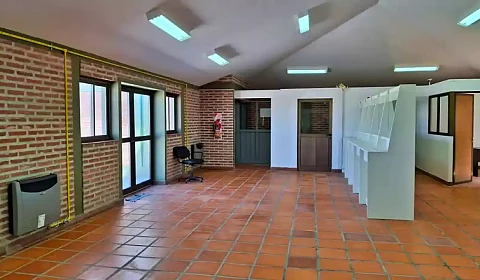 Ampliación de las oficinas del complejo fronterizo