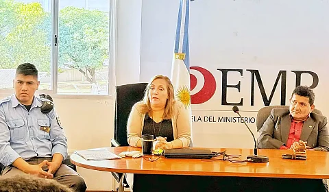 Imagen de la reunión
