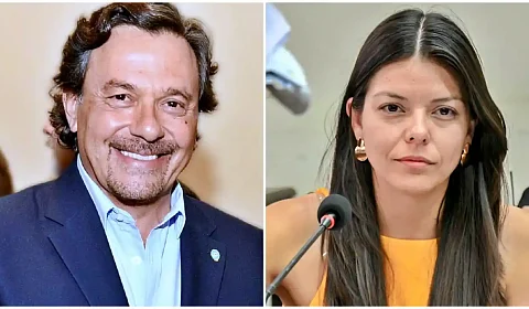 Gustavo Sáenz - María Emilia Orozco