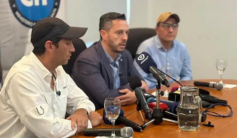 Rueda de prensa de los fiscales