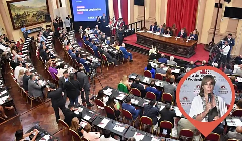 Asamblea Legislativa en Salta