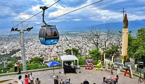 Cima del Cerro San Bernardo