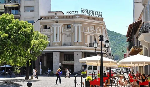 Hotel Colonial de Salta, sede del encuentro