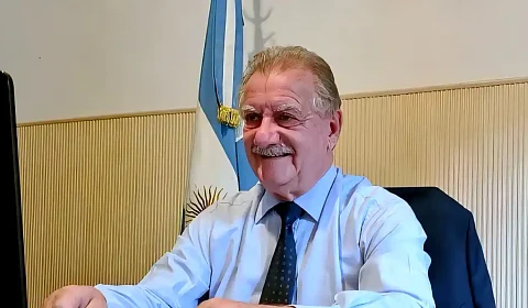 Antonio Oscar Marocco, presidente de la Cámara de Senadores de Salta