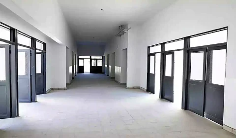 Vista de las obras