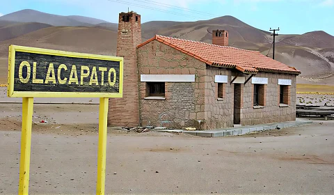 Vista de Olacapato