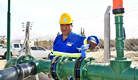 Agua en Animaná