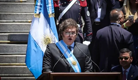 Javier Milei, Presidente de la Nación