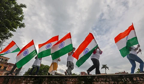 La India celebra hoy el Día de la Independencia