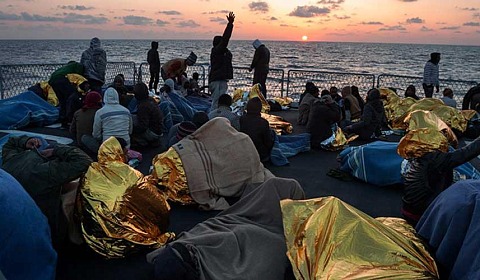 Solidaridad con las personas refugiadas