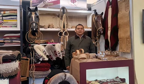 Salta presenta su oferta artesanal en la Exposición Rural de Palermo