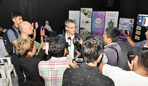 El gobierno lanza el Fondo Ciudadano de Desarrollo Cultural 2025 dotado de más de 60 millones de pesos Diego Ashur Mas, Secretario de Cultura de Salta