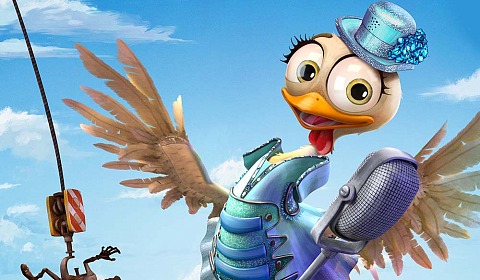 Cine de verano con 'La gallina turuleca', esta tarde en la Usina Cultural
