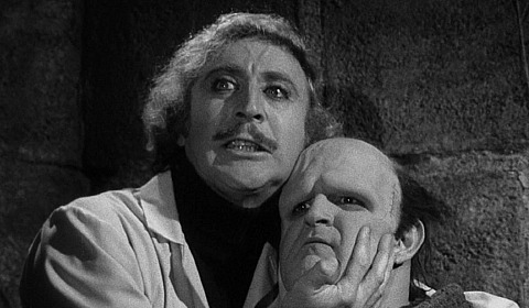 'El joven Frankenstein', hoy en el cine arte de la Biblioteca de la Legislatura Dr. J. Armando Caro
