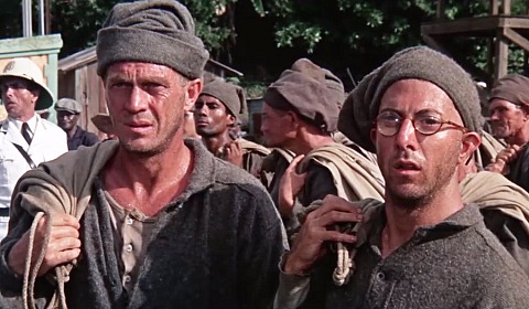 'Papillon', hoy en el cine arte de la Biblioteca de la Legislatura Dr. J. Armando Caro