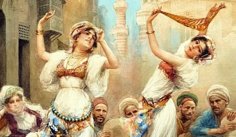 'Egipto en la piel', muestra anual de danza