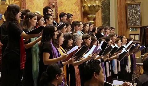 La Misa Criolla será interpretada por Huk y el Estudio Coral en la Plaza 9 de Julio Estudio Coral Salta
