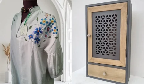 Último día para visitar la feria de diseño en el Museo Casa Arias Rengel