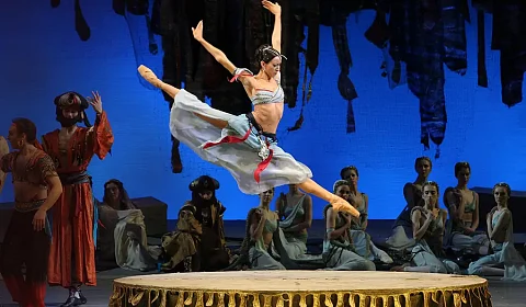 El Ballet de la Provincia estrena hoy 'El corsario' y 'Sakura'