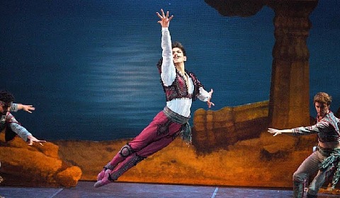 El Ballet de la Provincia presenta 'El corsario' y 'Sakura' en el Teatro Provincial