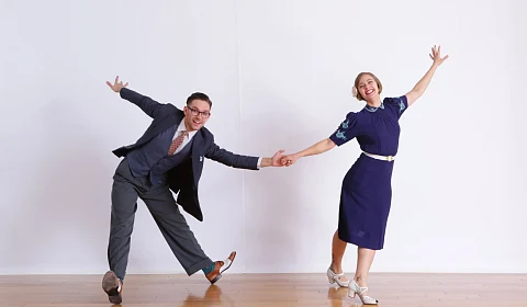Último miércoles de Lindy Hop en la Usina Cultural